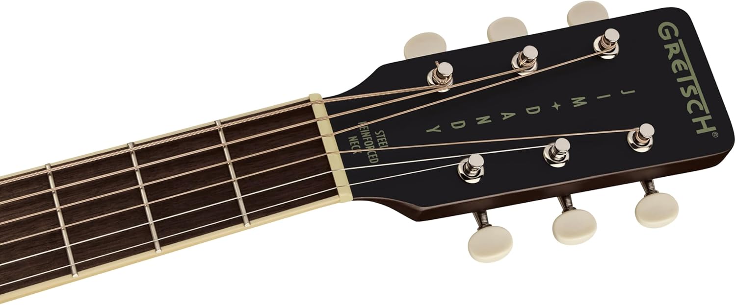 Gretsch Jim Dandy Concert Acoustic Guitar - Deep Cherry Burst