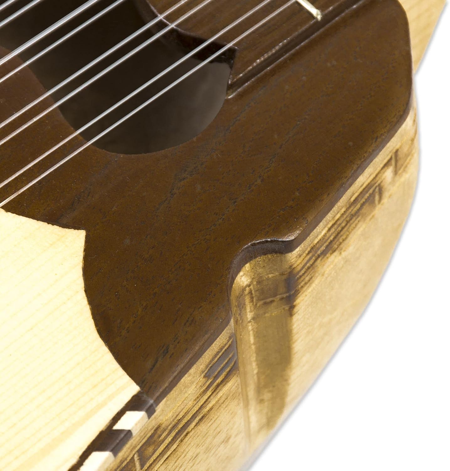 NOVICA Inca Sun Wood Charango Guitar