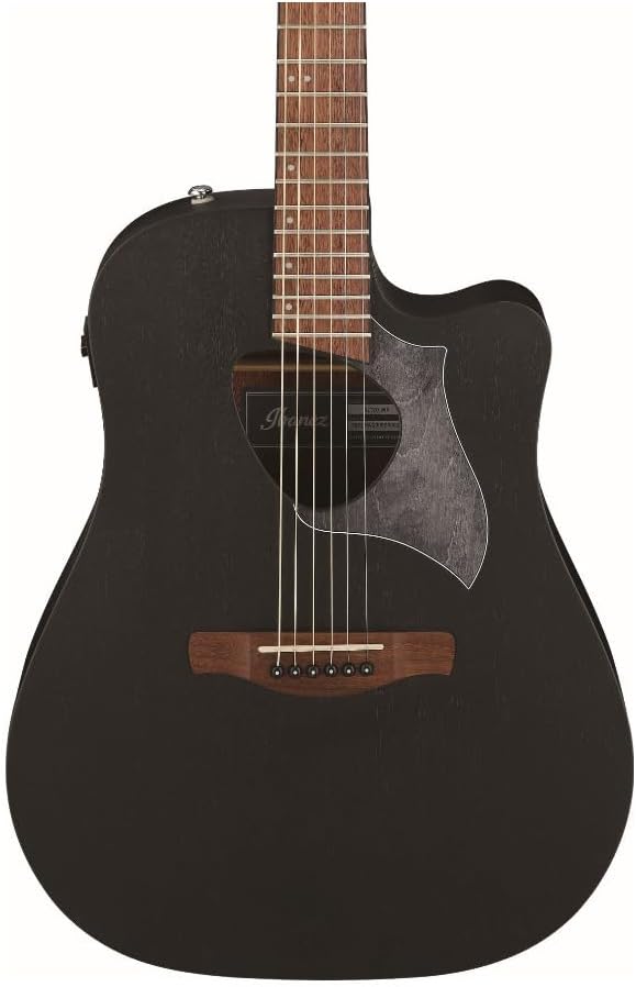 Ibanez Altstar ALT20 Acoustic-Electric Guitar - Weathered Black