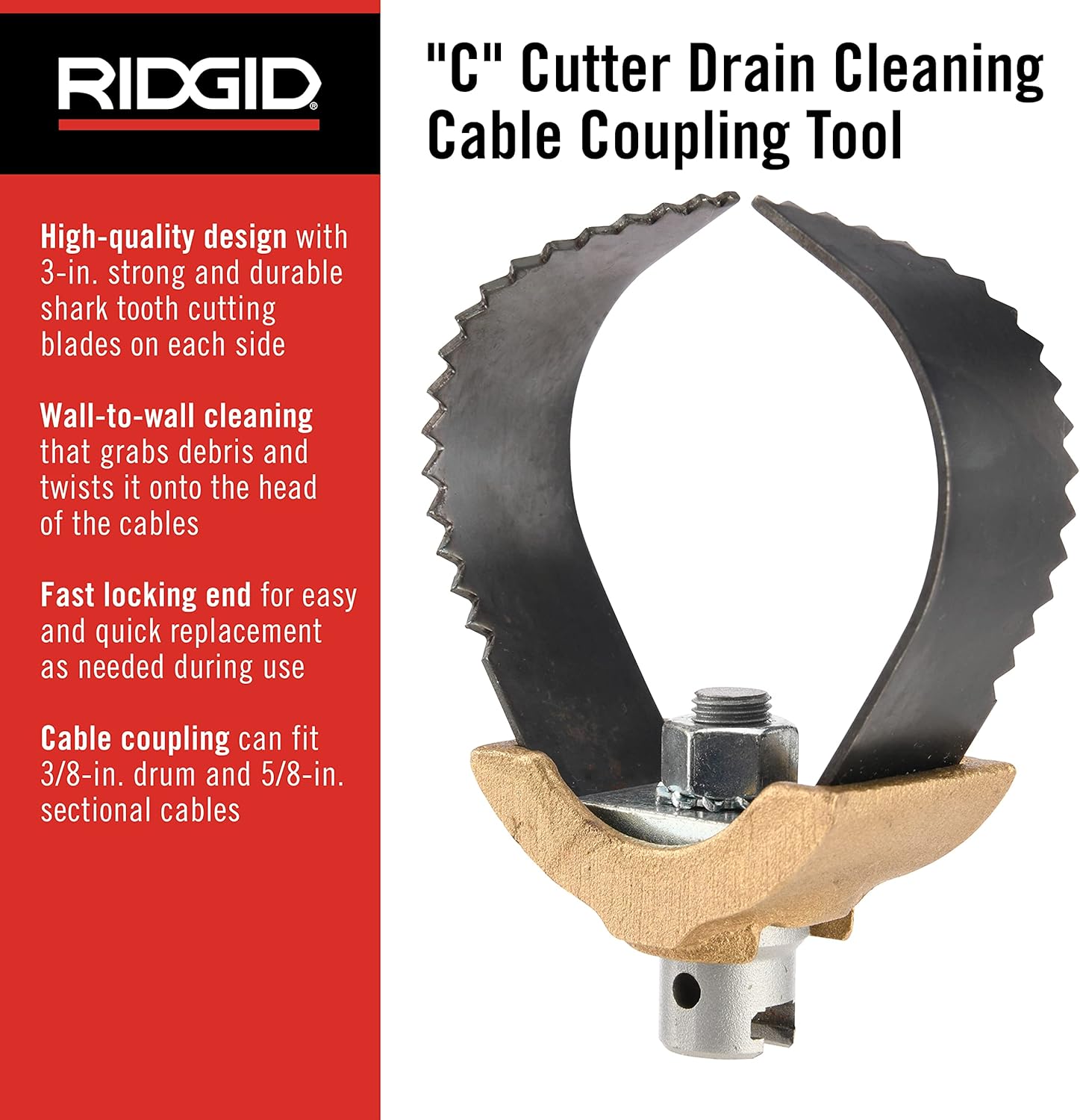 RIDGID 37847 3/8