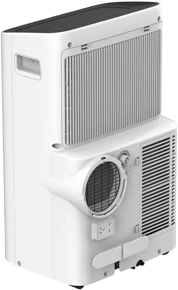 Toshiba PX0811CWRUFR 8,000 BTU (12,000 BTU ASHRAE) 115-Volt Smart Wi-Fi Portable AC, Cools & Dehumidifies Up To 350 Sq. Ft. - Certified Refurbished