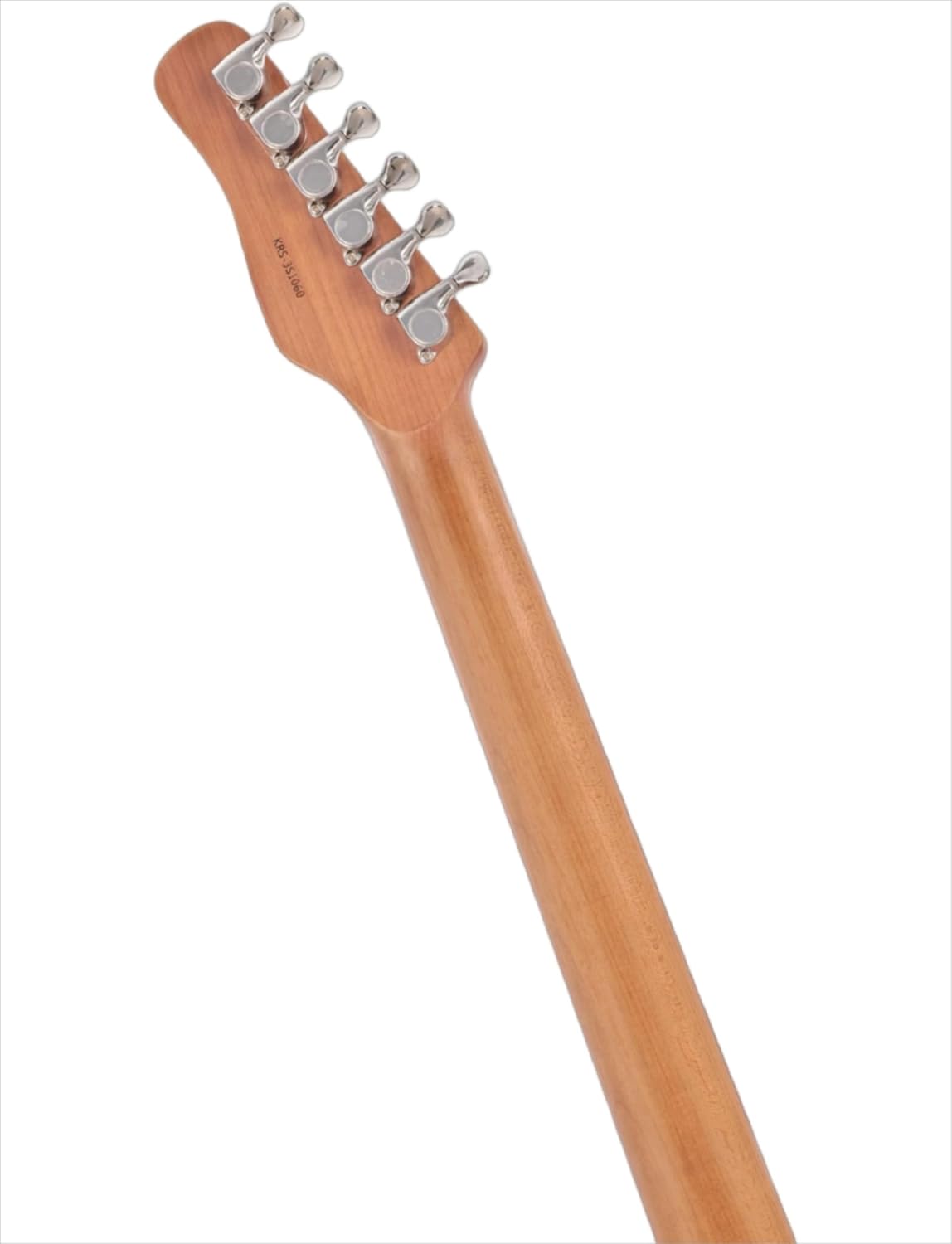 KGD Relic electric guitar mahogany body carbonized maple neck rosewood fretboard 6-string solidbody electric guitar S-S pickupsbrass barrel saddle bridge (Cream Yellow)