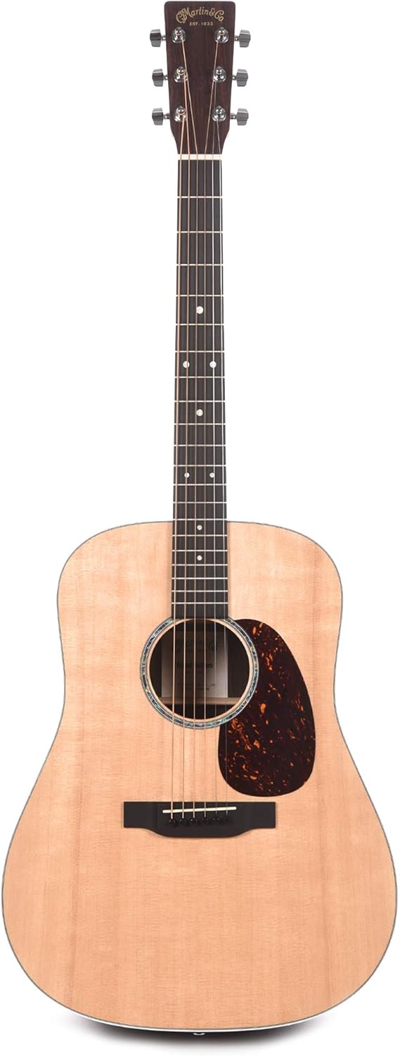 Martin D-13E Ziricote Acoustic-Electric Guitar - Natural