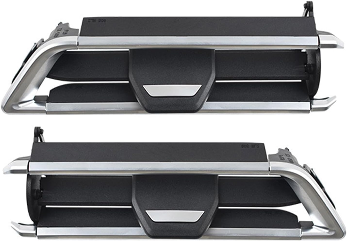 1Set Car Front Left Right Middle Vent Grilles Air Conditioner Slider Clip Repair Kit For G05 G06 G07 Return Vent Grilles