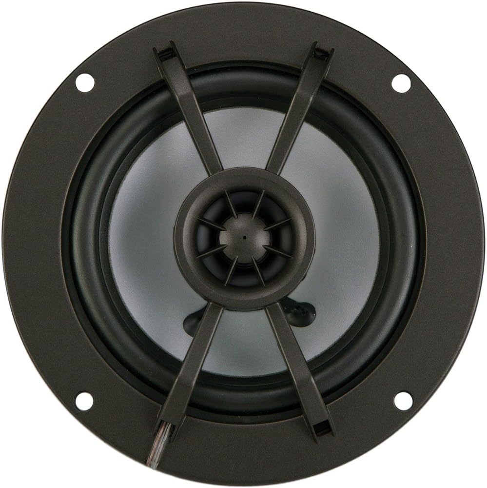 KICKER 4 Inch KM-Series Marine Speakers 41KM42CW (Pair)