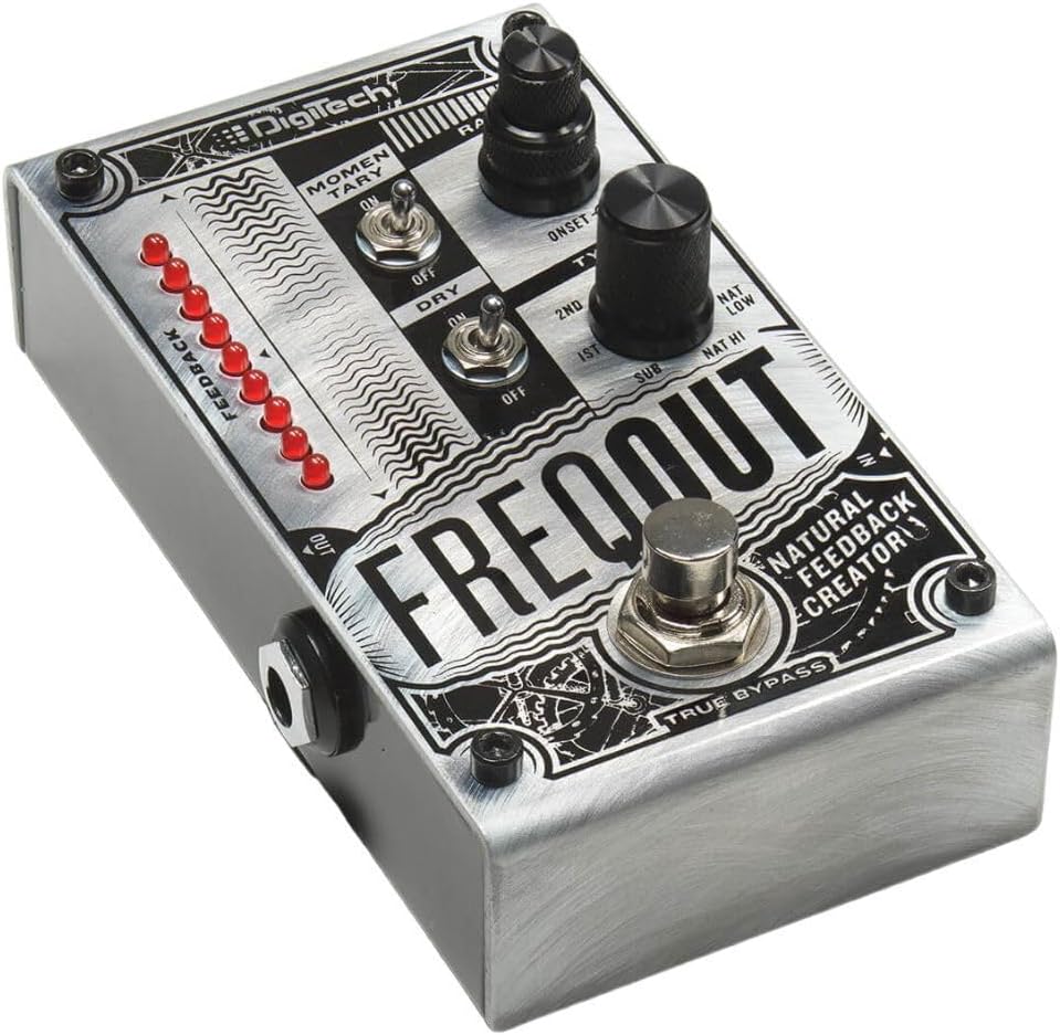 Digitech FREQOUT FreqOut Natural Feedback Creator Pedal