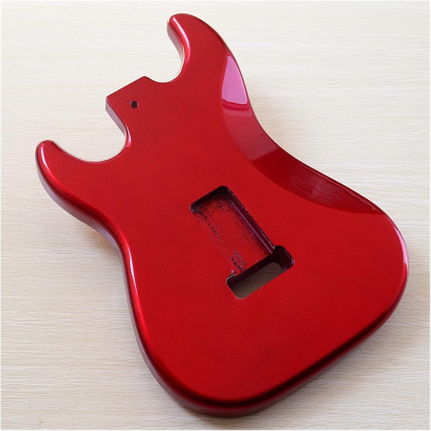Electric Guitar Body Poplar Wood Electric Guitar Body DIY Guitar Kit (Color : 8)