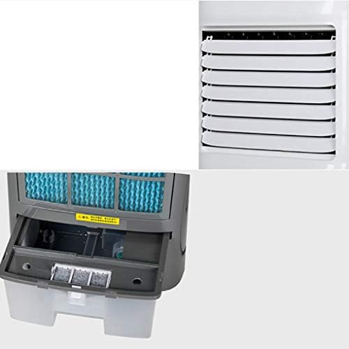 Portable Air Conditioner Fan Household Portable Air Cooler with Remote Control Portable Ultra- Quiet Single Cold Air Conditioner 795MM * 323MM* 418MM