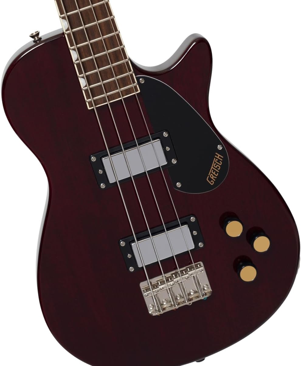 Gretsch Streamliner Jet Club Single-cut Electric Bass Guitar - Walnut Stain