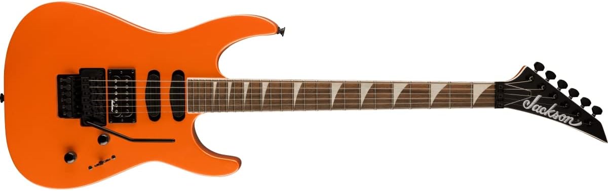 Jackson X Series Soloist SL3X DX Electric Guitar - Lambo Orange