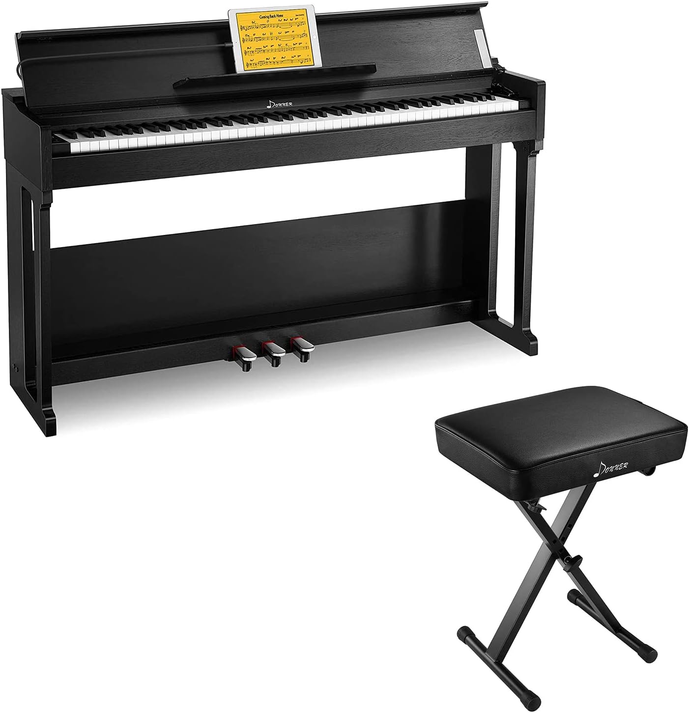 Donner DDP-90 Digital Piano + Piano Bench