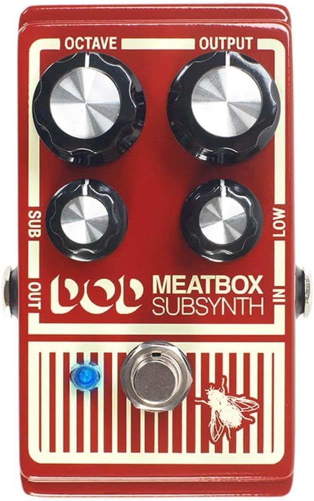 DOD Sub-Synth Pedal - Reissue