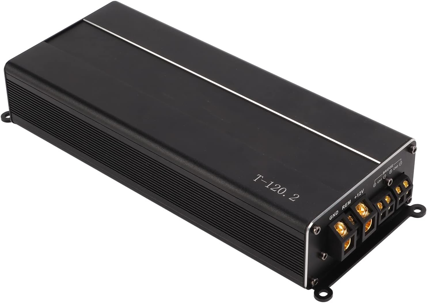 Car Power Amplifier, 2 Channel Audio Amp for Car Speakers, Stereo Signal Booster, Vehicle Sound Amplifier Module