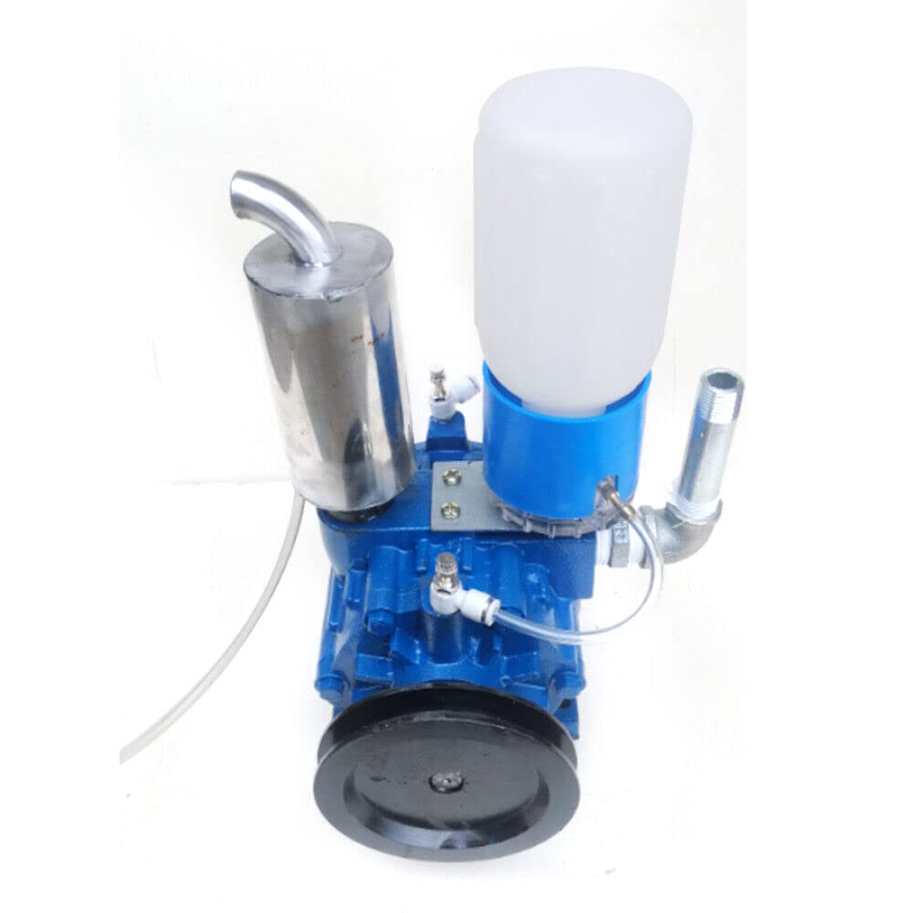 Cow Milking Machine, 250L/min Milking Vacuum Pump,Cow Milker Vacuum Pump,for Cow Milking Machine Milker Bucket Tank Barrel Vacuum Pump Vacuum Pump,for Cow Goat Milker Bucket Tank Barrel