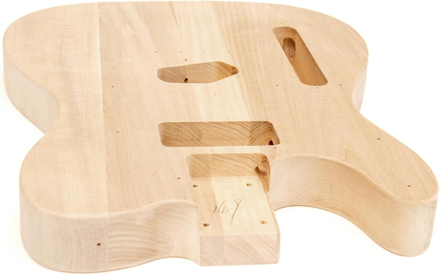 TL style Ash Build Your Own Guitar Kit