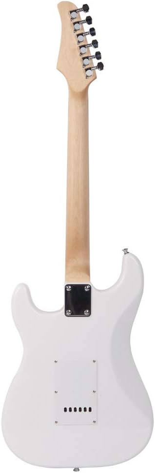 Premium Rosewood Fingerboard Electric Guitar with Smooth Satin Finish and Comfortable Playability for Beginners and Professionals