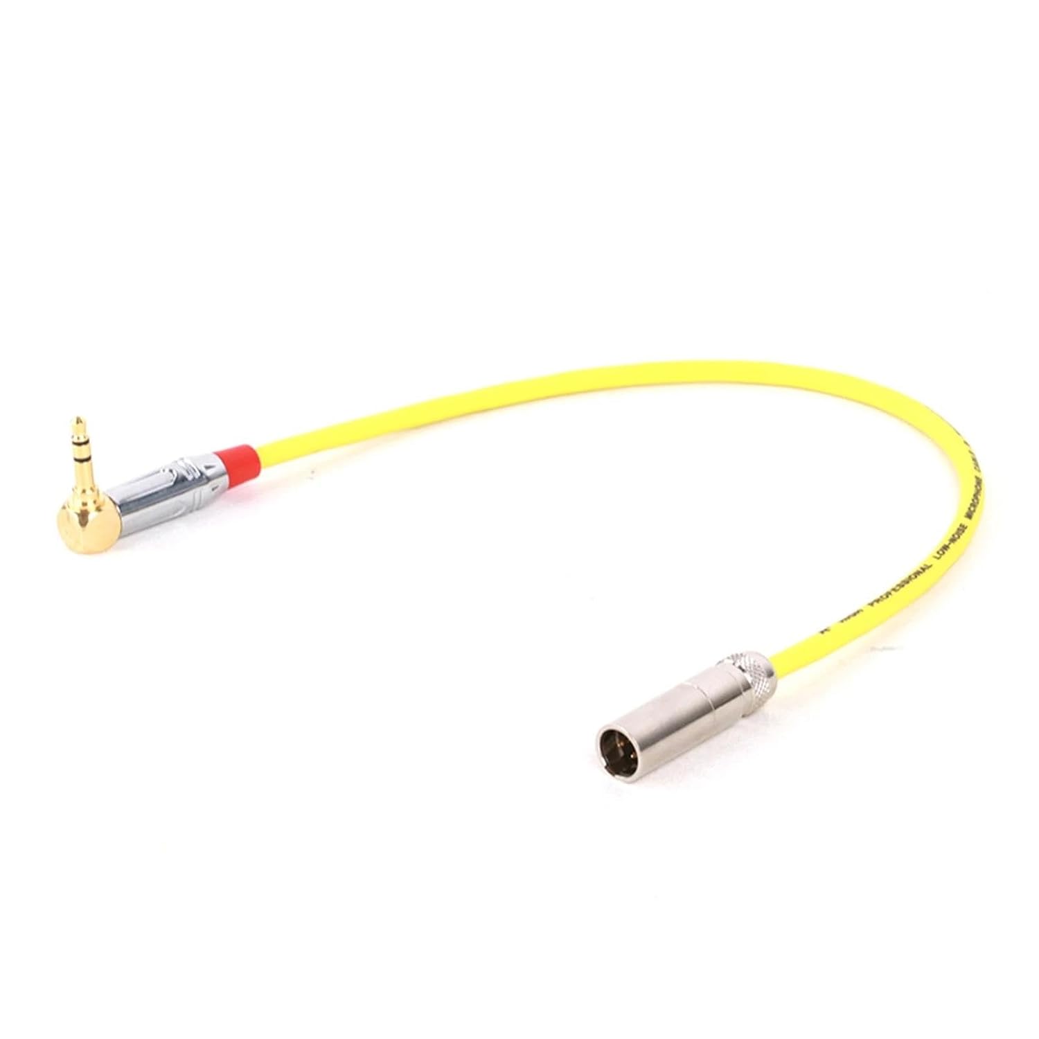 Pro Audio Cable 3.5mm to Mini XLR 3 Pin Male/Female to Stereo Cable for Amplifier Computer Speaker Guitar Mixer Adapter Cable(Purple,25m)