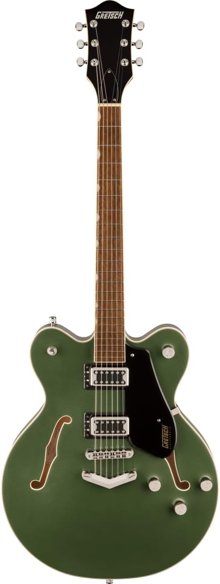 Gretsch G5622 Electromatic Center Block Double-Cut with V-Stoptail - Olive Metallic