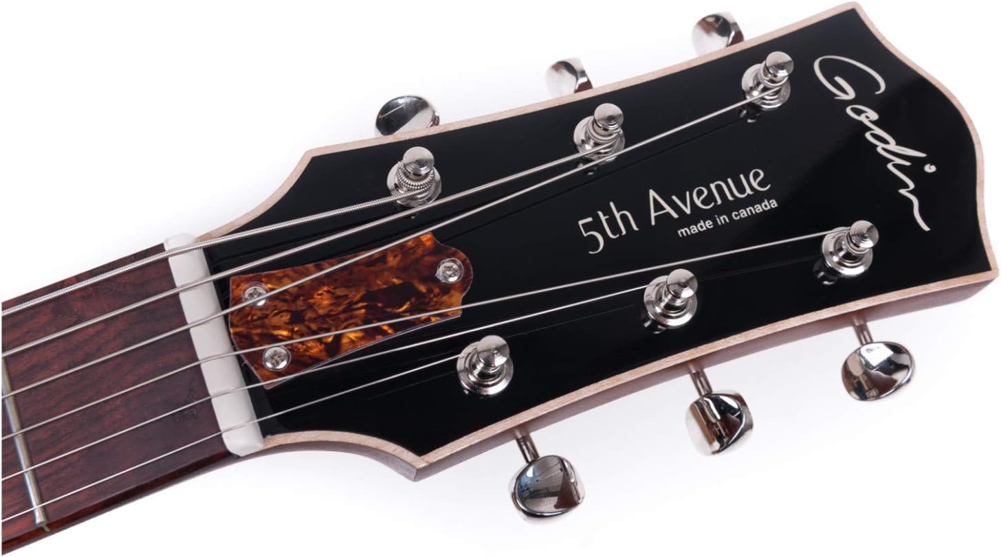 Godin 5th Avenue Kingpin - Cognac Burst 6-string Acoustic Guitar