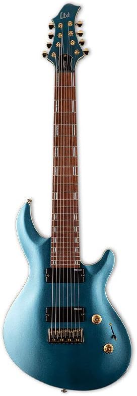 ESP LTD JR-208 Javier Reyes Signature Series Electric Guitar, Pelham Blue
