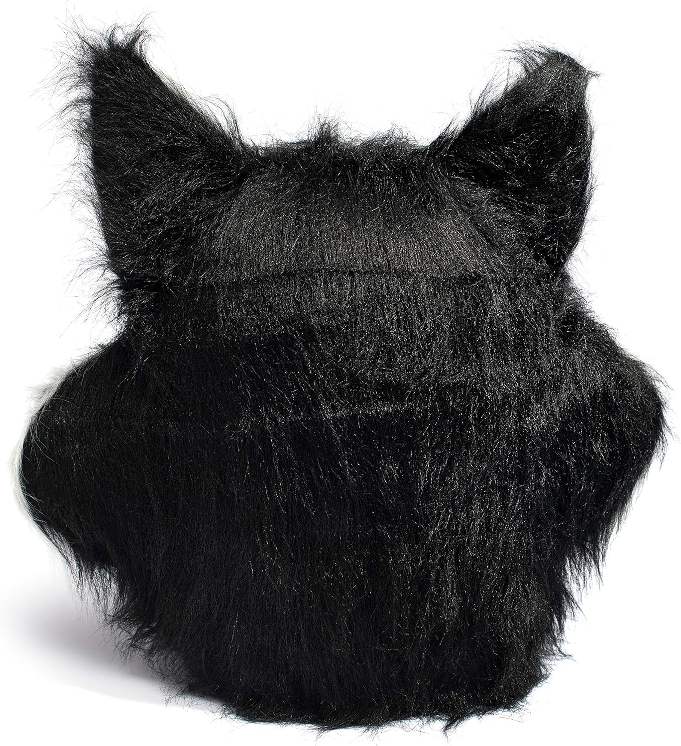 TCDesignerProducts Black Wolf Mascot Costume, School Spirit, Up to 6 Feet 4 Inches, School Spirit Sports Fan Gear, Football Cheerleader Accessories, Homecoming