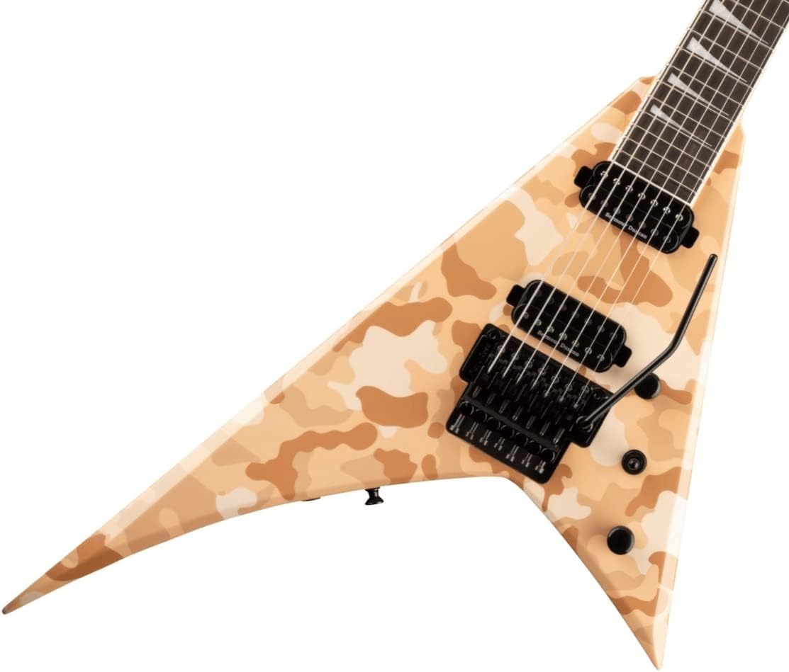 Jackson Concept Series Rhoads RR24-7 Electric Guitar - Desert Camoflauge