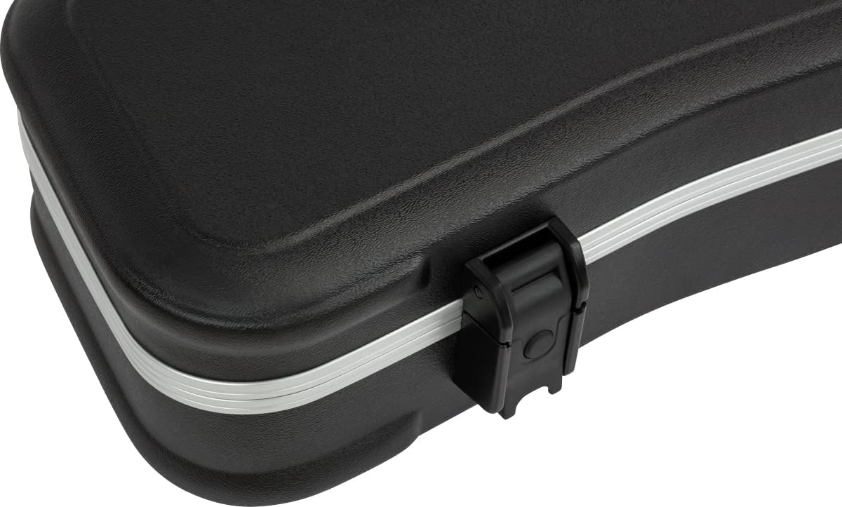 Jackson King V/Rhoads Multi-fit Molded Case Bundle with Guitar Cable, Guitar Strap, and Picks