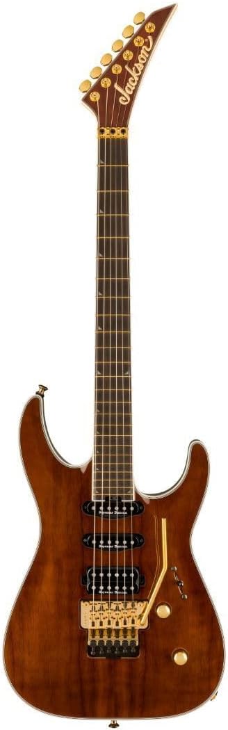Jackson Pro Plus Series Soloist SLA3W Electric Guitar - Walnut Natural