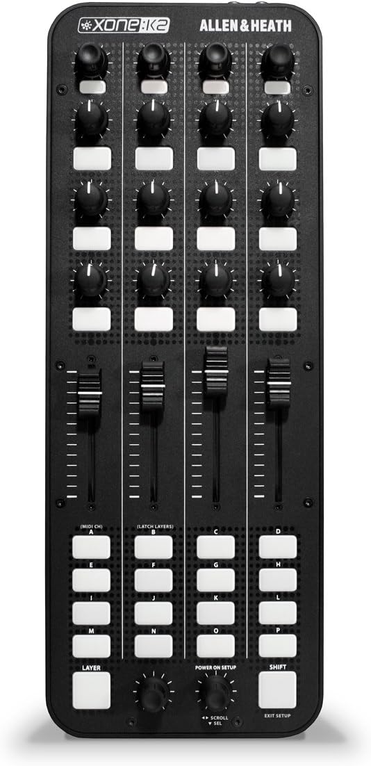 Allen & Heath XONE: K2 Audio Interface/DJ Controller