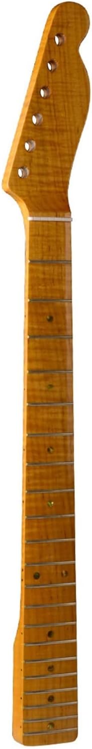 Electric Guitar Maple Handle Green Shell Tone Point Handle Maple for TL Electric Guitar Neck Unfinished Guitar Neck