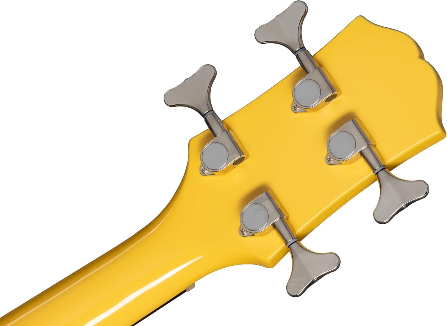 Epiphone Newport Bass 30.5 in Scale, Sunset Yellow