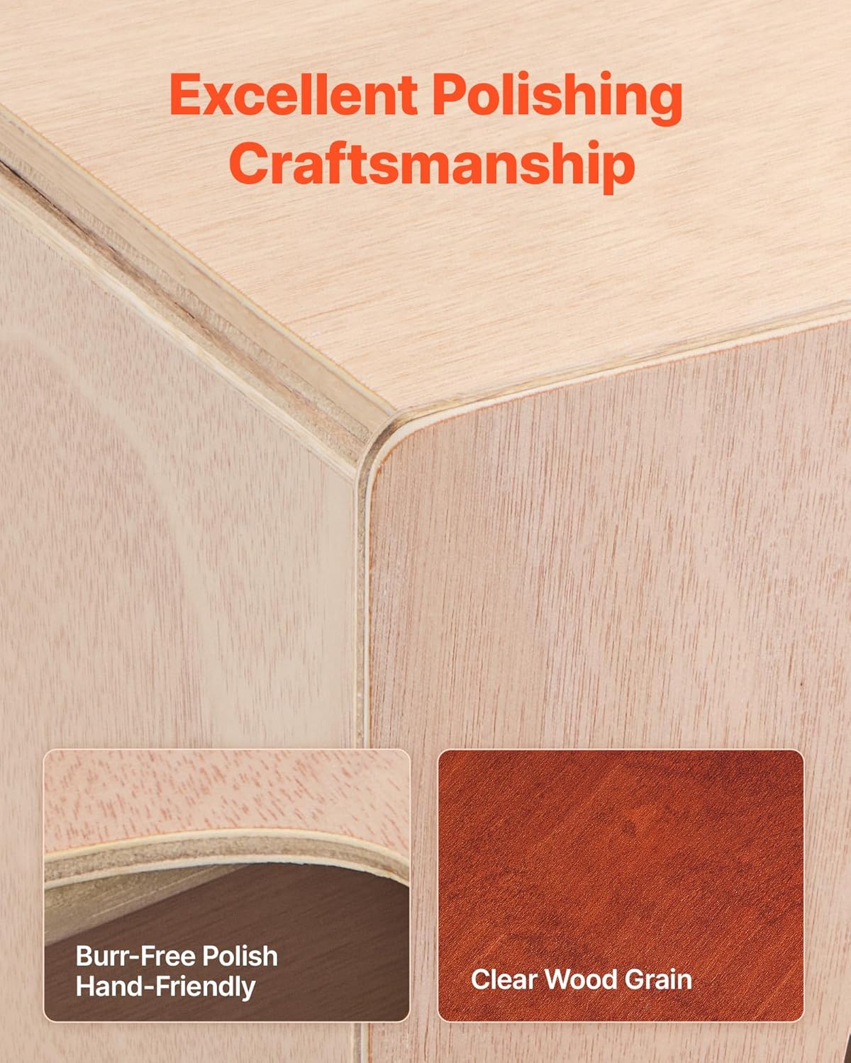 VEVOR Cajon Box Drum