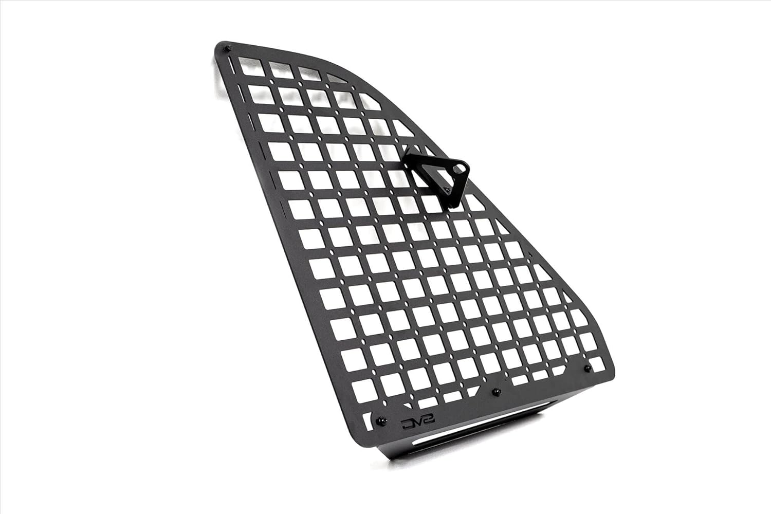 DV8 Offroad Rear Window Molle Storage Panels for 2018-2023 Jeep Wrangler JL 4-Door | Includes Passenger & Driver Side Panels | Mount Molle Bags, Tools, & Other Accessories