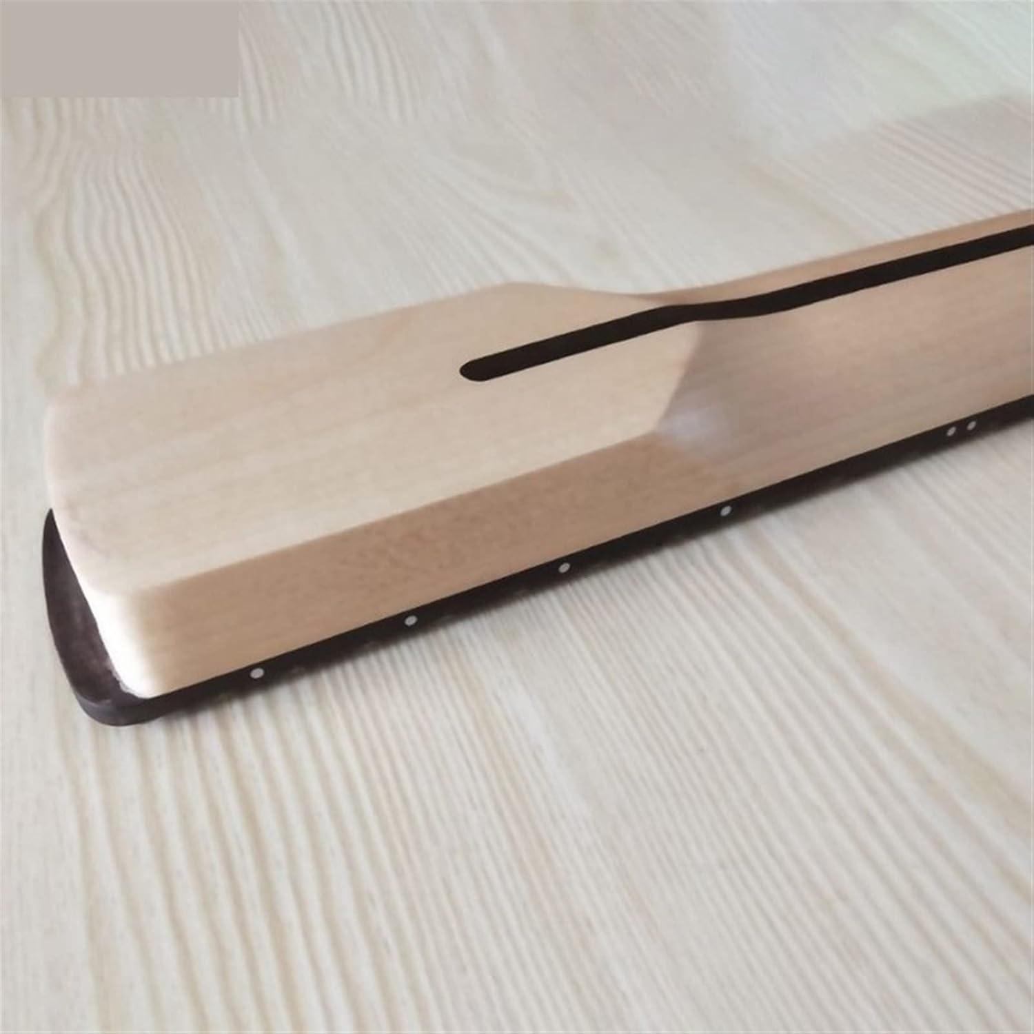 TSTS Paddle Head Electric Guitar Neck 6 String Guitar Neck Maple Wood 22 Frets Matte Finish Neck Guitar ​Neck Replacement