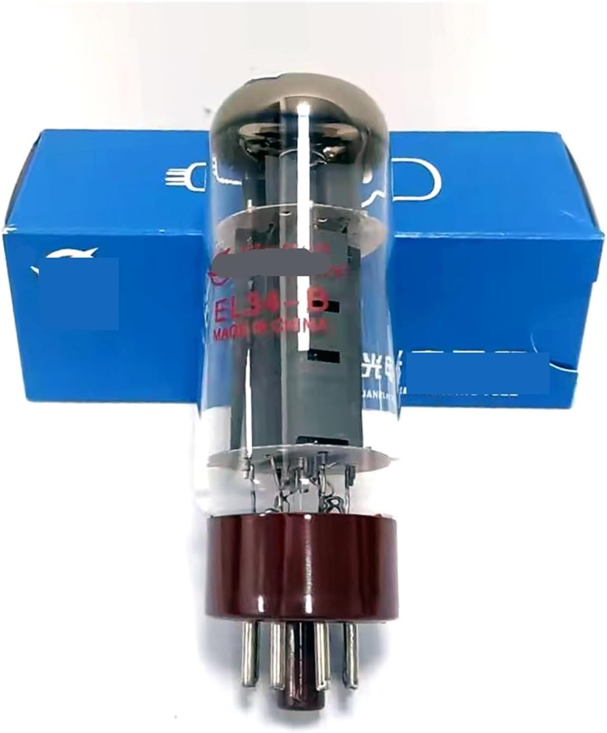 EL34B/EL34-B tube pair replaces EL34 6L6 KT88 amplifier accessories