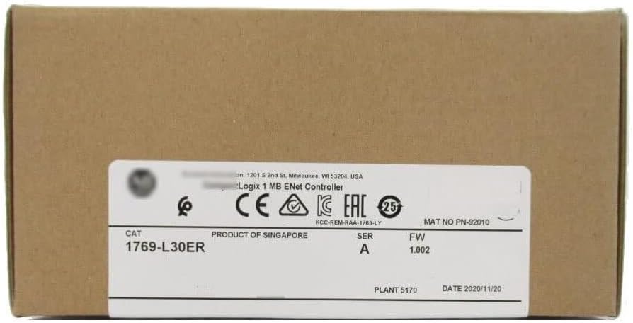 1769-L30ER Controller Series A