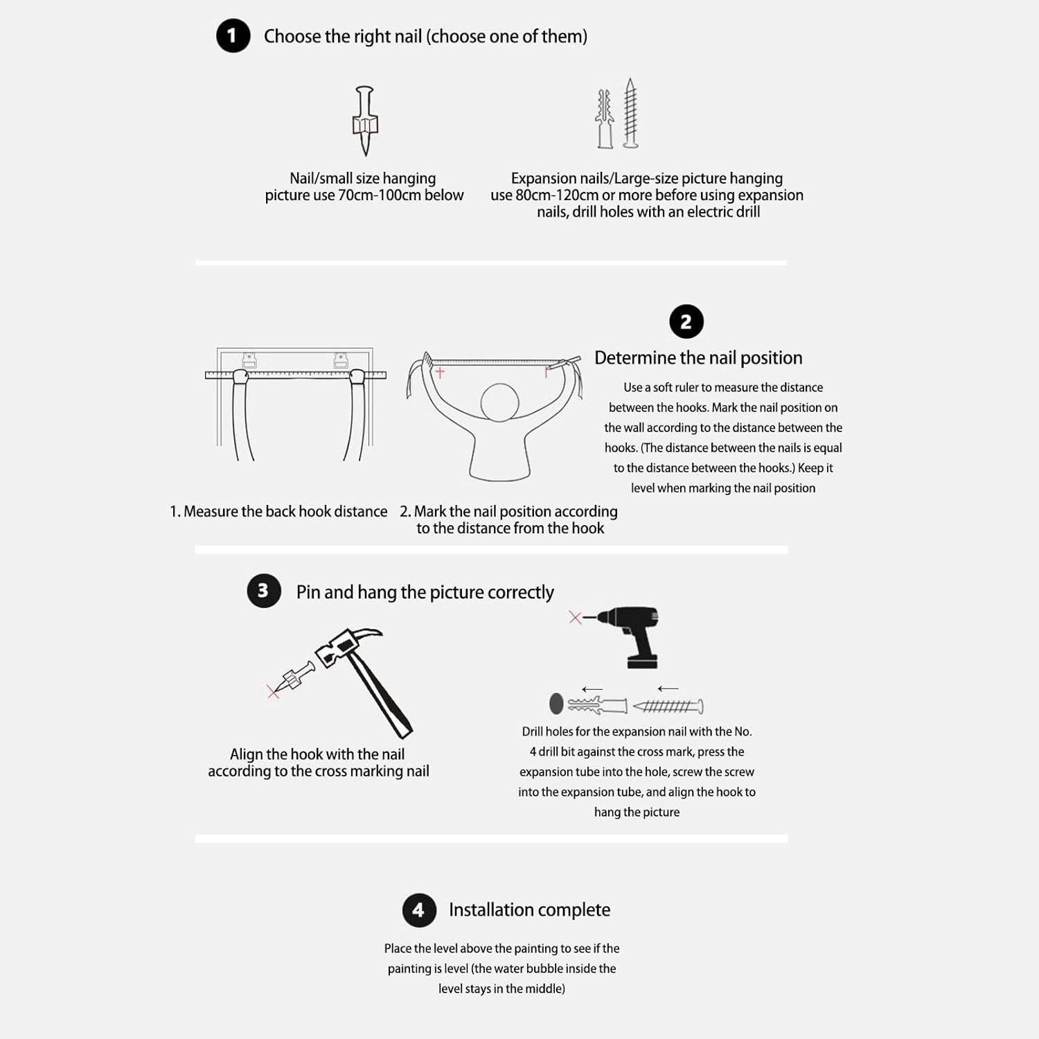 Double Sided Corner Clock Easy to Read Square Wall Mount Digital Display for Living Room and Office Wall Decors Home Decors