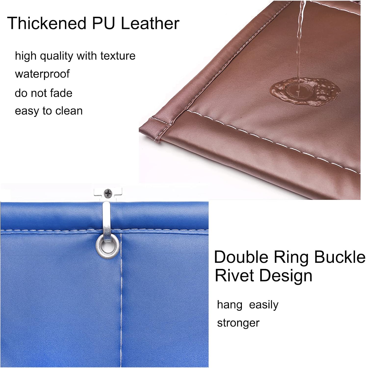 Thermal Insulated Door Curtain,Thicken Winter Warm Soundproof Door Curtain Insulated, Cotton Door Cover Soundproof Sheet, for Air Conditioner Heater Room/Kitchen