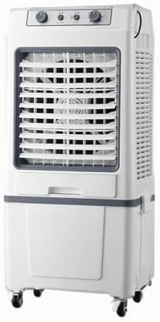 Portable Air Conditioners, Evaporative Air Cooler with 3 Speeds, Fast Cooling Windowless Portable Evaporative Coolers for Home Use(Gray)