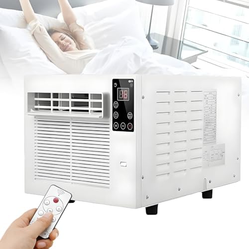 Portable Air Conditioner Mosquito Net Compact size Dehumidifier Personal Air Cooler Fan with Remote Control 1-12h timer Air Cooler Fan Unit for Room up to 5-8m²