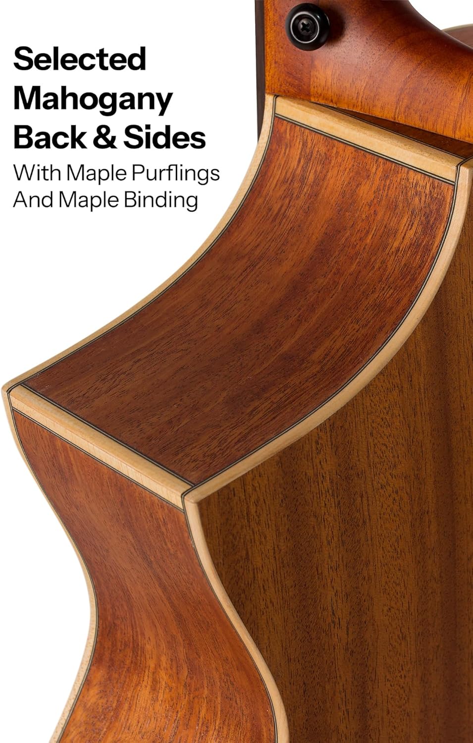 Bromo BAT 4CE SG Solid Top Dreadnought Acoustic Guitar