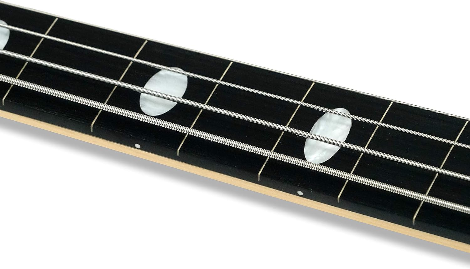 Fretless 4 String Electric Bass Guitar Millettia Laurentii+Okoume body maple neck