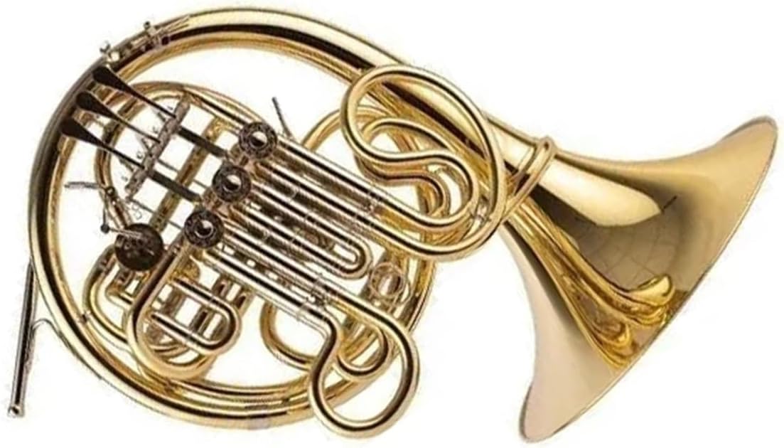 4 Key French Horn Double Row Four Key French Horn Instrument Played In The Key Of B Flat Or F(2)