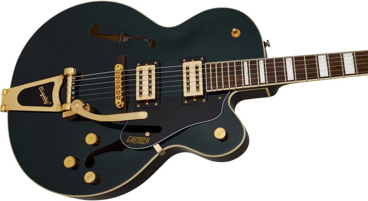Gretsch LTD Streamliner Hollowbody Electric Guitar - Cadillac Green