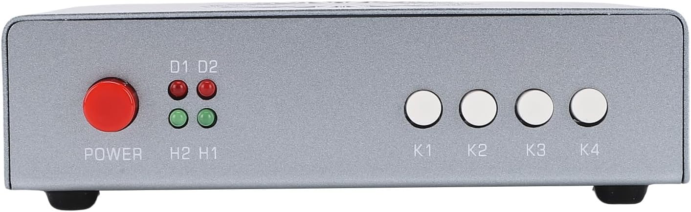 Tangxi DMA Fuser Hardware Kit, 4K 60Hz HDMI Overlayer Synthesizer, 6th Generation Video Synthesizer with Built in Fan for Temperature Control