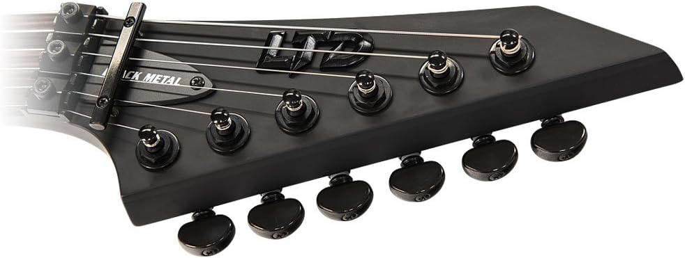 ESP LTD M-Black Metal - Black Satin