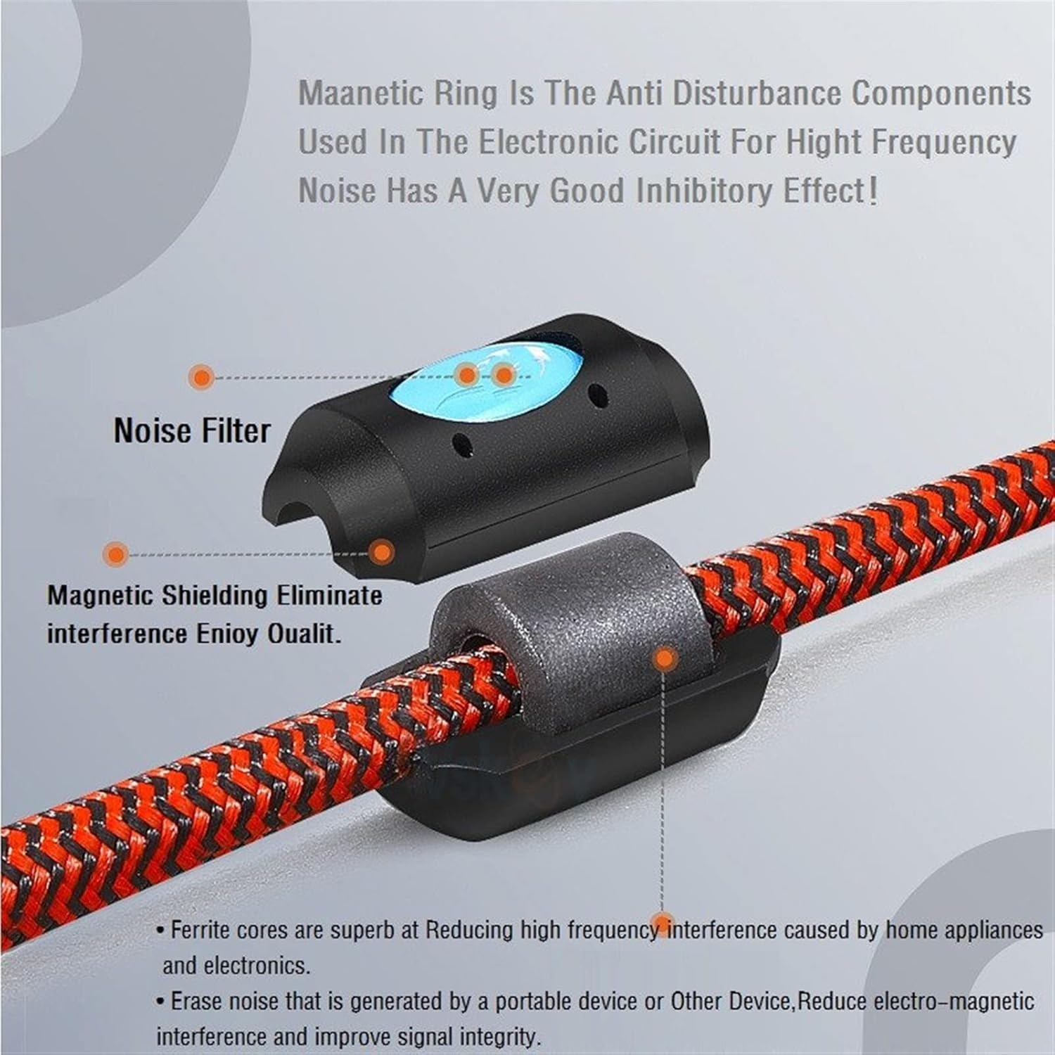 Guitar Cable for Mixer Amplifier Guitar Bass 1/8''3.5mm to 1/4 Inch Mono 6.35mm Male Cable (Color : A, Size : 8M)