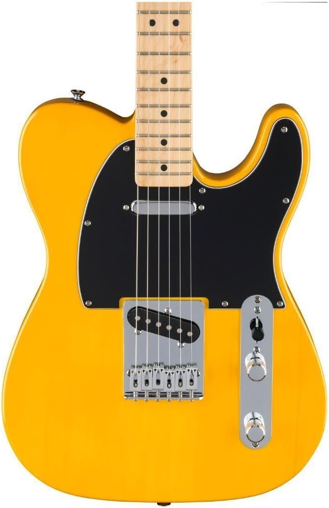 Fender Standard Telecaster Electric Guitar - Butterscotch Blonde