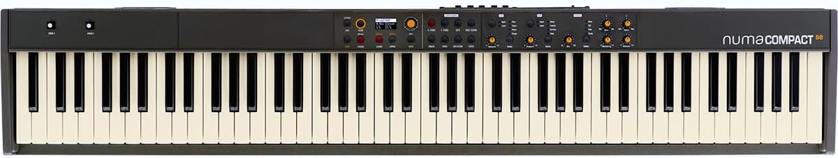 Studiologic - NUMA COMPACT SE - 88 notes semi-weighted touch digital piano - 2x10 W amplification