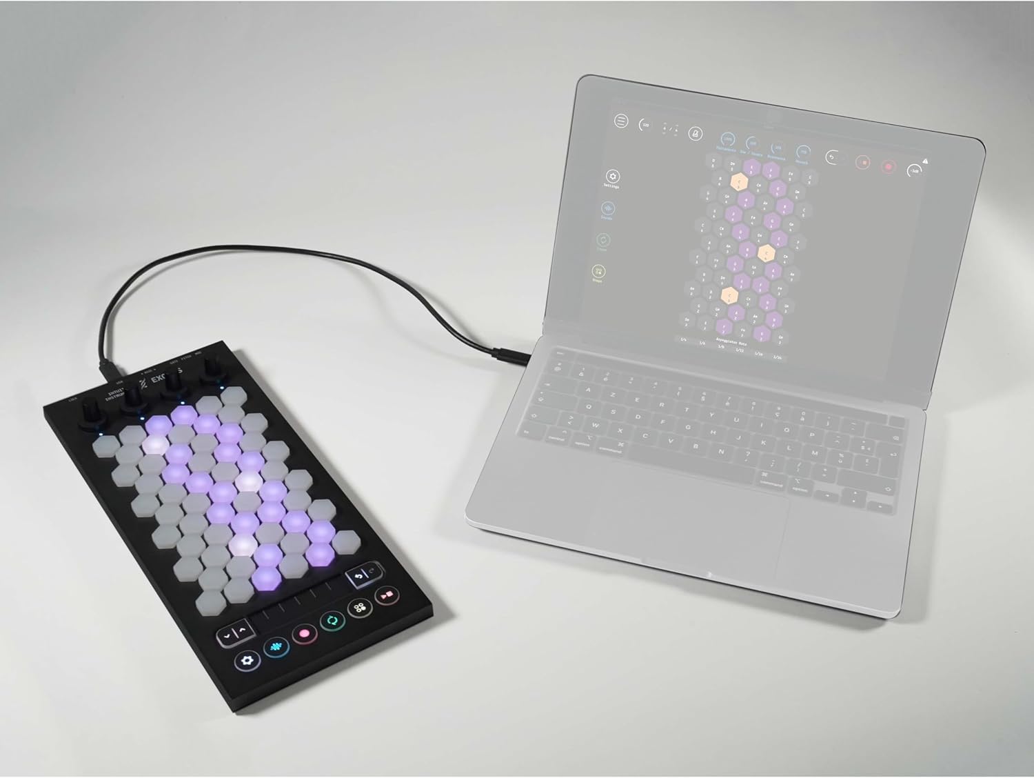 Intuitive Instruments Exquis 61-Key MPE MIDI Controller